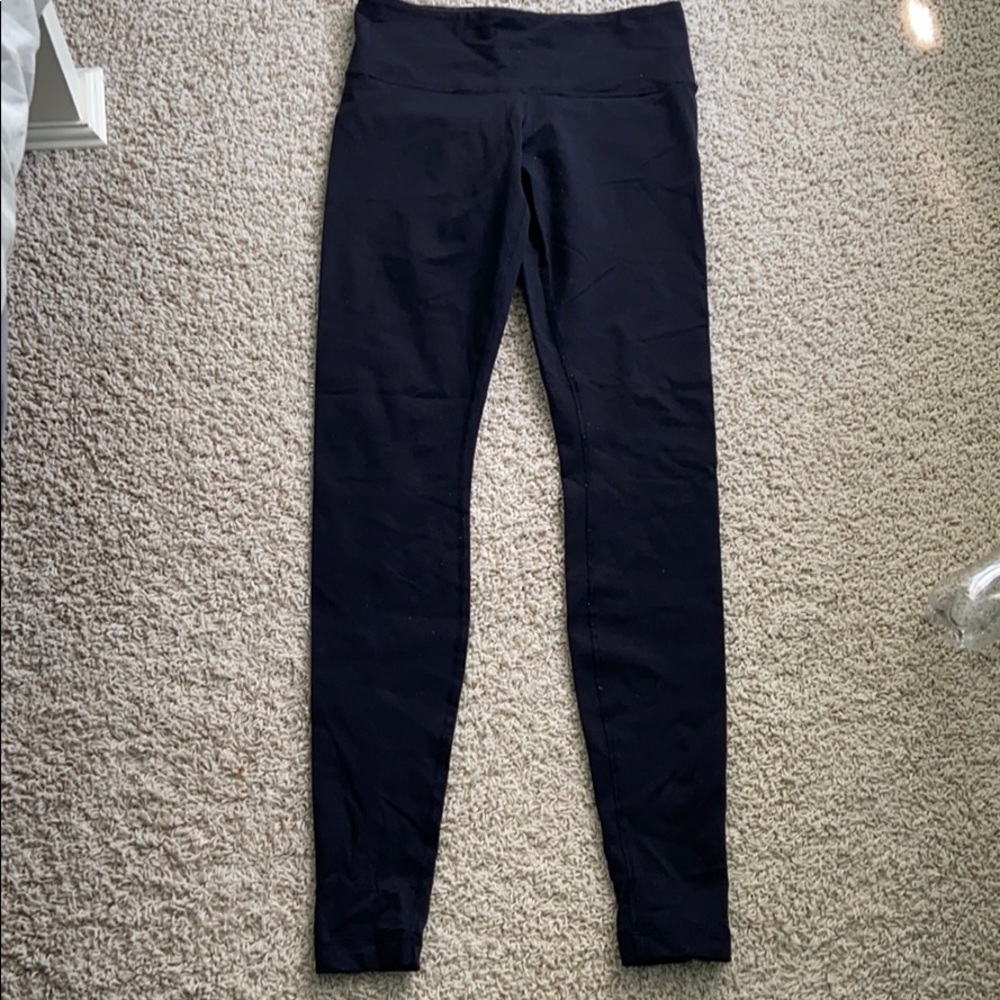 Black full length lululemon leggings
